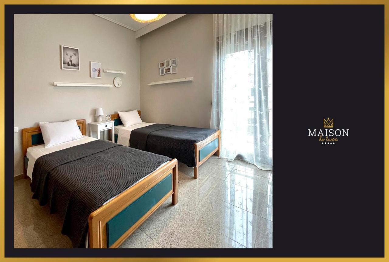 Maison De Luxx A5 Luxury Apartment In Lárisa Eksteriør bilde